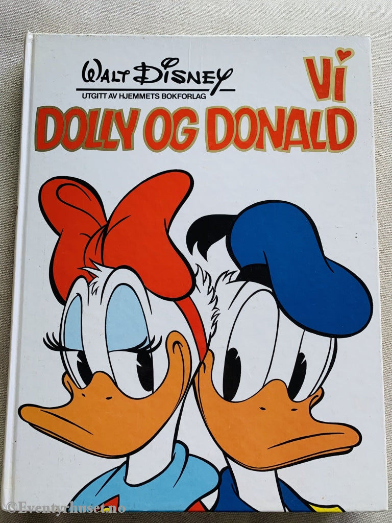 Walt Disney. 1983. Vi Dolly Og Donald. Kjempebøkene (Jeg Bøkene).