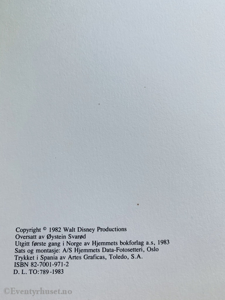 Walt Disney. 1983. Vi Dolly Og Donald. Kjempebøkene (Jeg Bøkene).