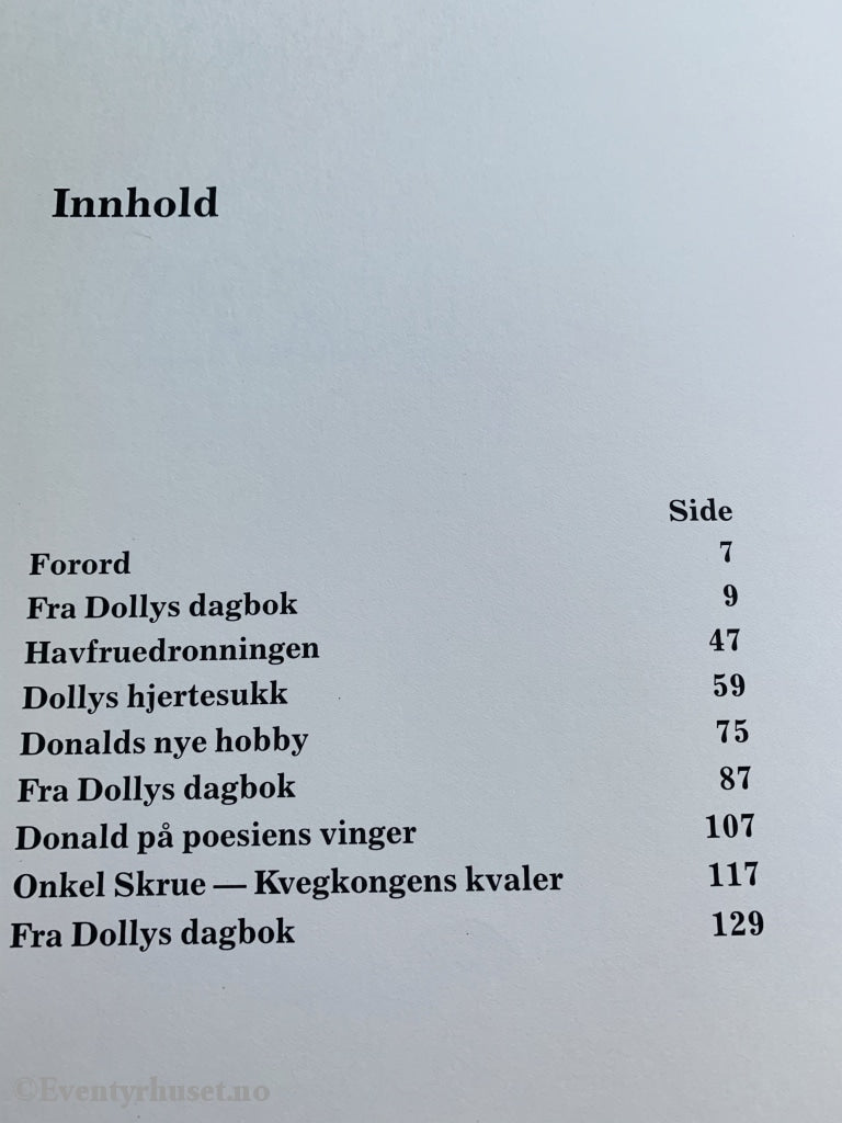 Walt Disney. 1983. Vi Dolly Og Donald. Kjempebøkene (Jeg Bøkene).