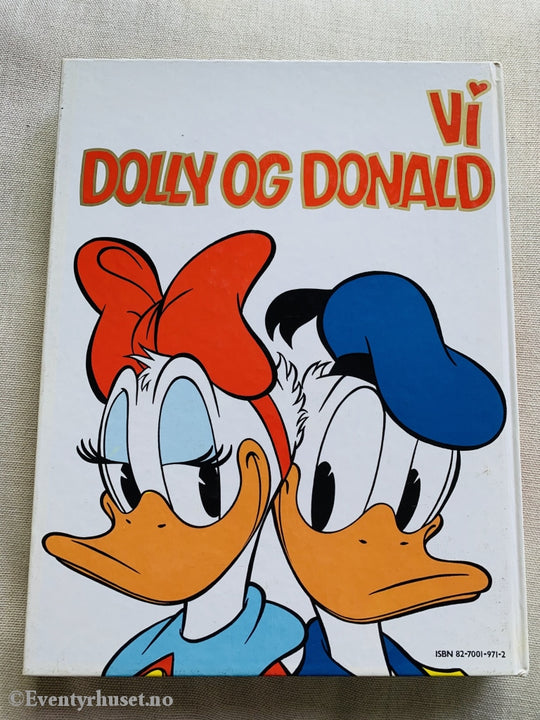 Walt Disney. 1983. Vi Dolly Og Donald. Kjempebøkene (Jeg Bøkene).