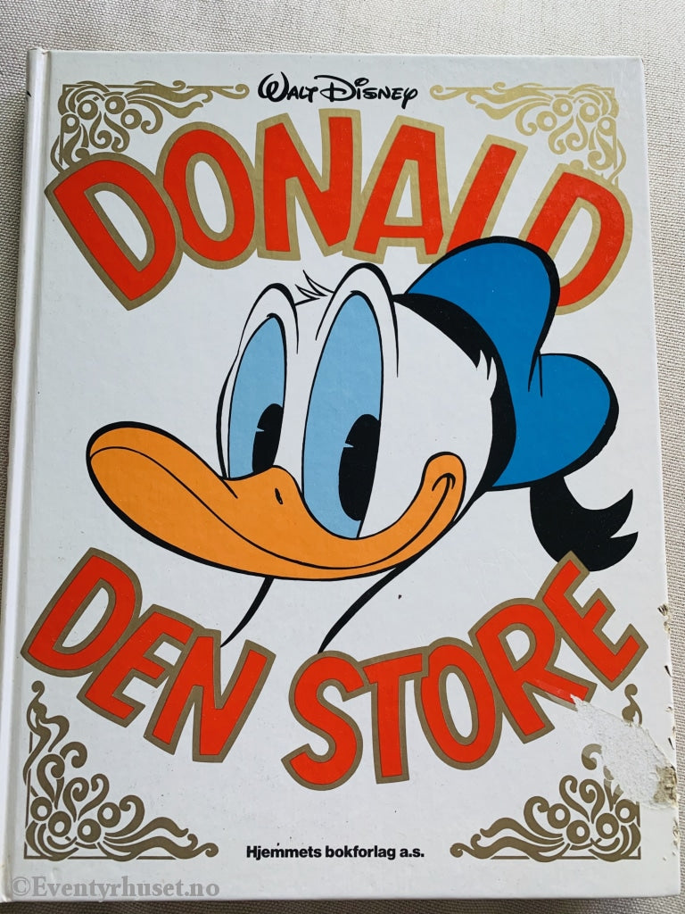 Walt Disney. 1984. Donald Den Store. Kjempebøkene (Jeg Bøkene).