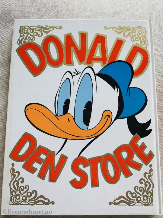 Walt Disney. 1984. Donald Den Store. Kjempebøkene (Jeg Bøkene).