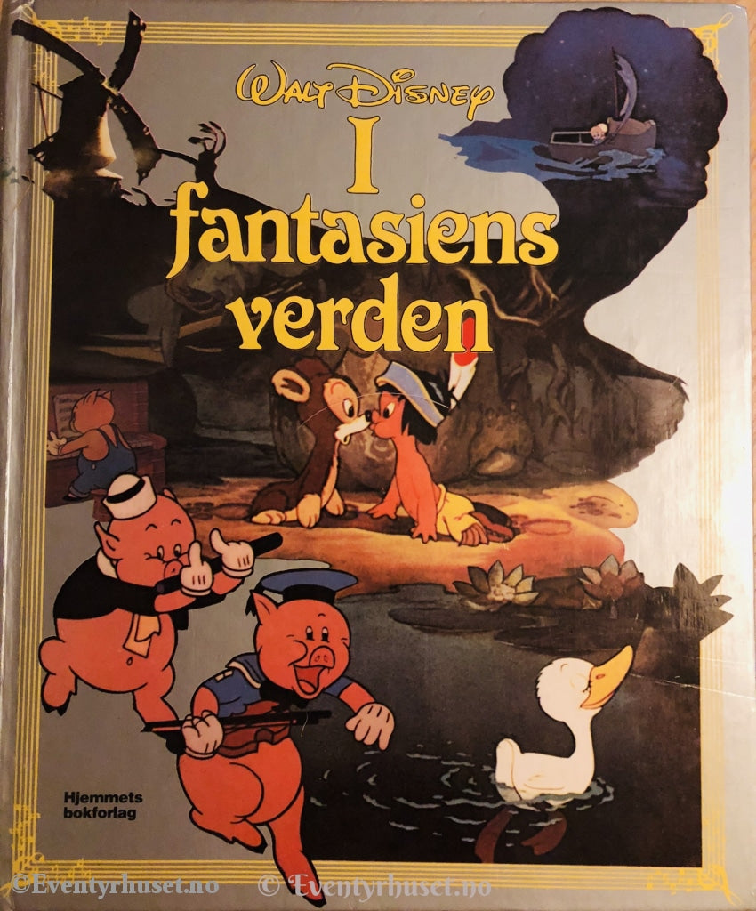 Walt Disney. 1985. I Fantasiens Verden. Fortelling