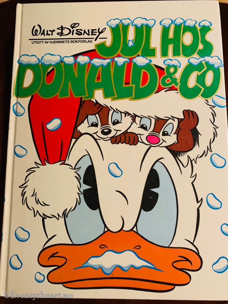 Walt Disney. 1987. Jul Hos Donald & Co. Kjempebøkene (Jeg Bøkene).