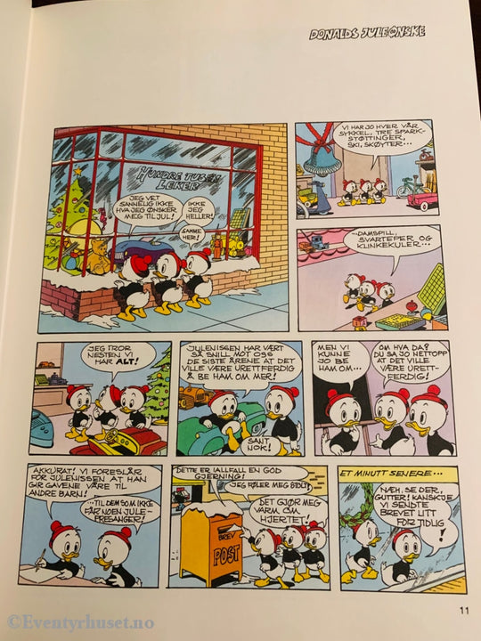 Walt Disney. 1987. Jul Hos Donald & Co. Kjempebøkene (Jeg Bøkene).
