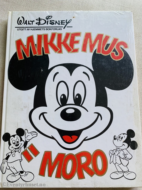 Walt Disney. 1988. Mikke Mus Moro. Kjempebøkene (Jeg Bøkene). Ny I Plast!
