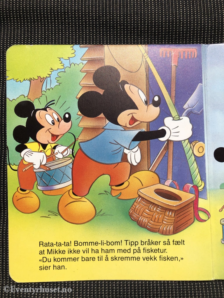 Walt Disney. 1988. Mikke Mus På Fisketur. Fortelling
