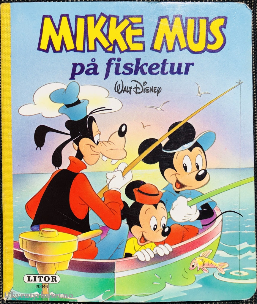 Walt Disney. 1988. Mikke Mus På Fisketur. Fortelling