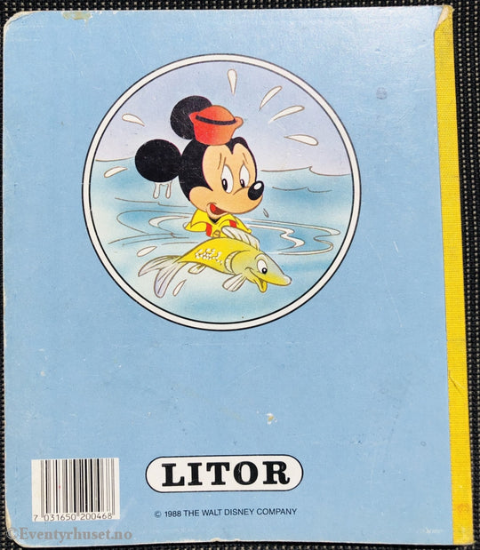 Walt Disney. 1988. Mikke Mus På Fisketur. Fortelling