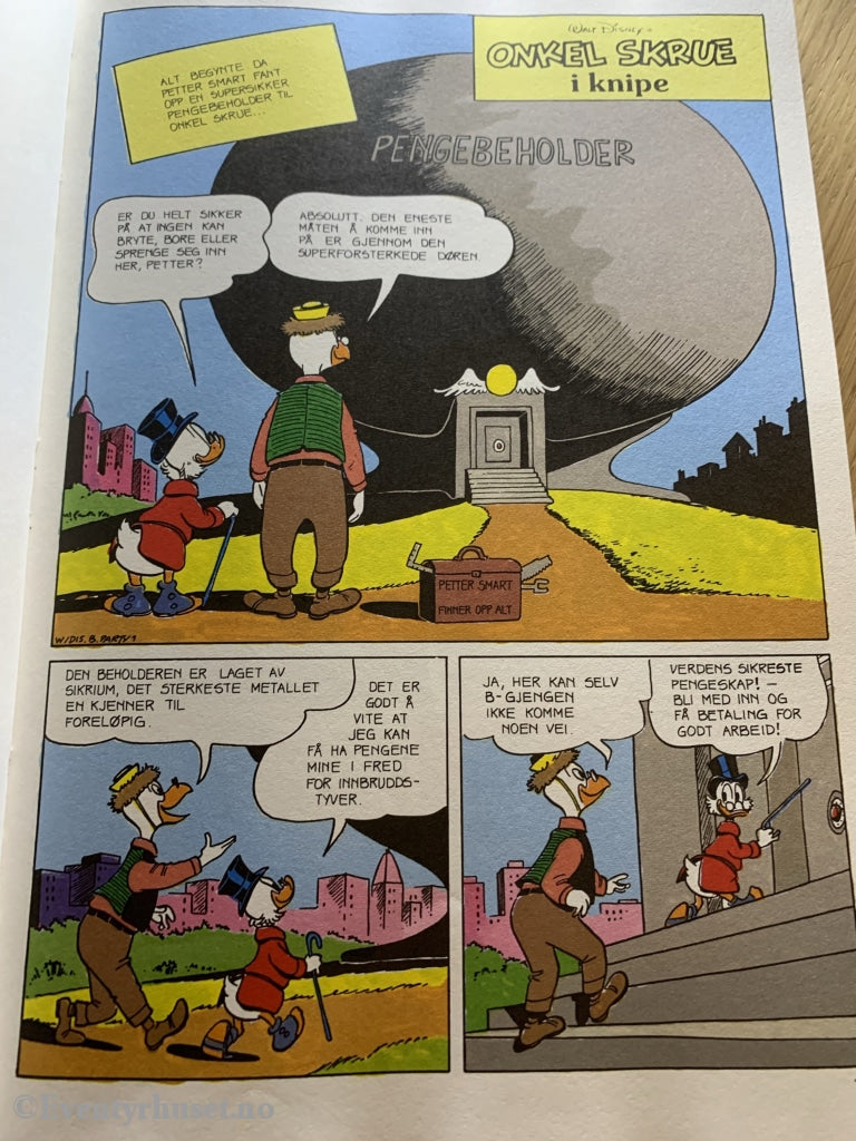 Walt Disney. 1990. Donald Duck - Midt I Blinken! Fortelling