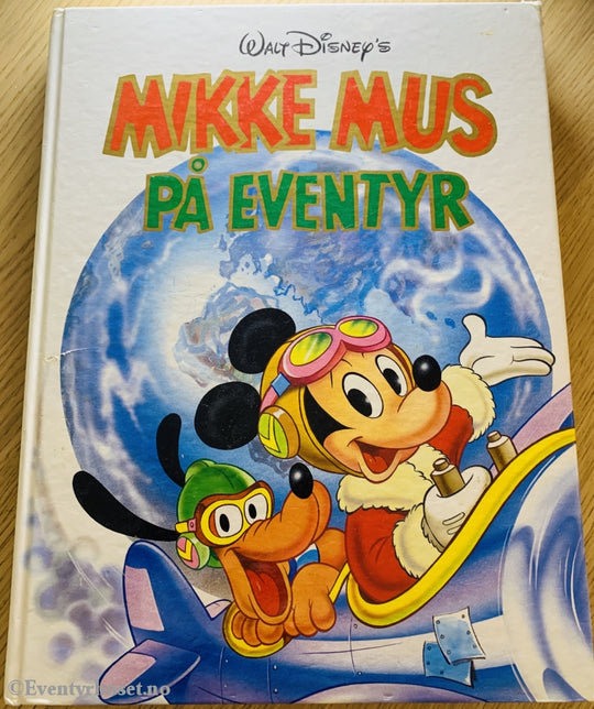 Walt Disney. 1991. Mikke Mus På Eventyr. Fortelling