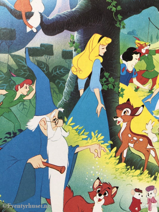 Walt Disney. 1992. Bambi. Fortelling