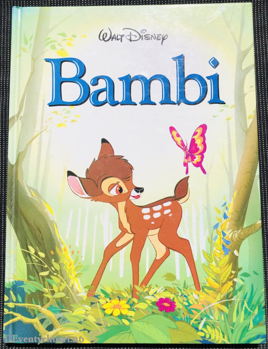 Walt Disney. 1992. Bambi. Fortelling