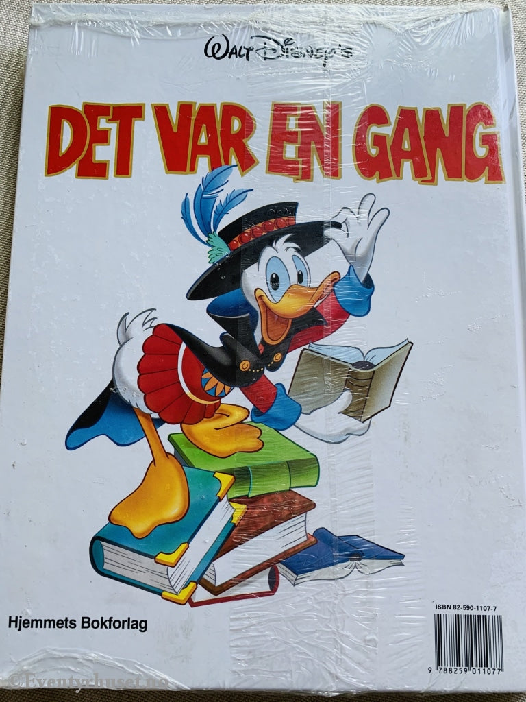 Walt Disney. 1992. Det Var En Gang. Kjempebøkene (Jeg Bøkene). Ny I Plast!