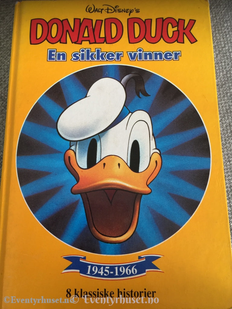 Walt Disney. 1992. Donald Duck - En Sikker Vinner. Fortelling