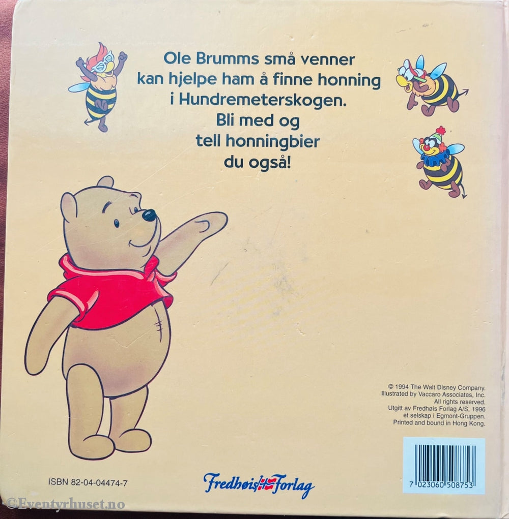 Walt Disney. 1994. Ole Brumm Teller Honningbier. Fortelling