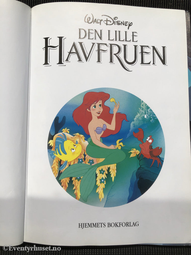 Walt Disney. 1995/90. Den Lille Havfruen. Fortelling