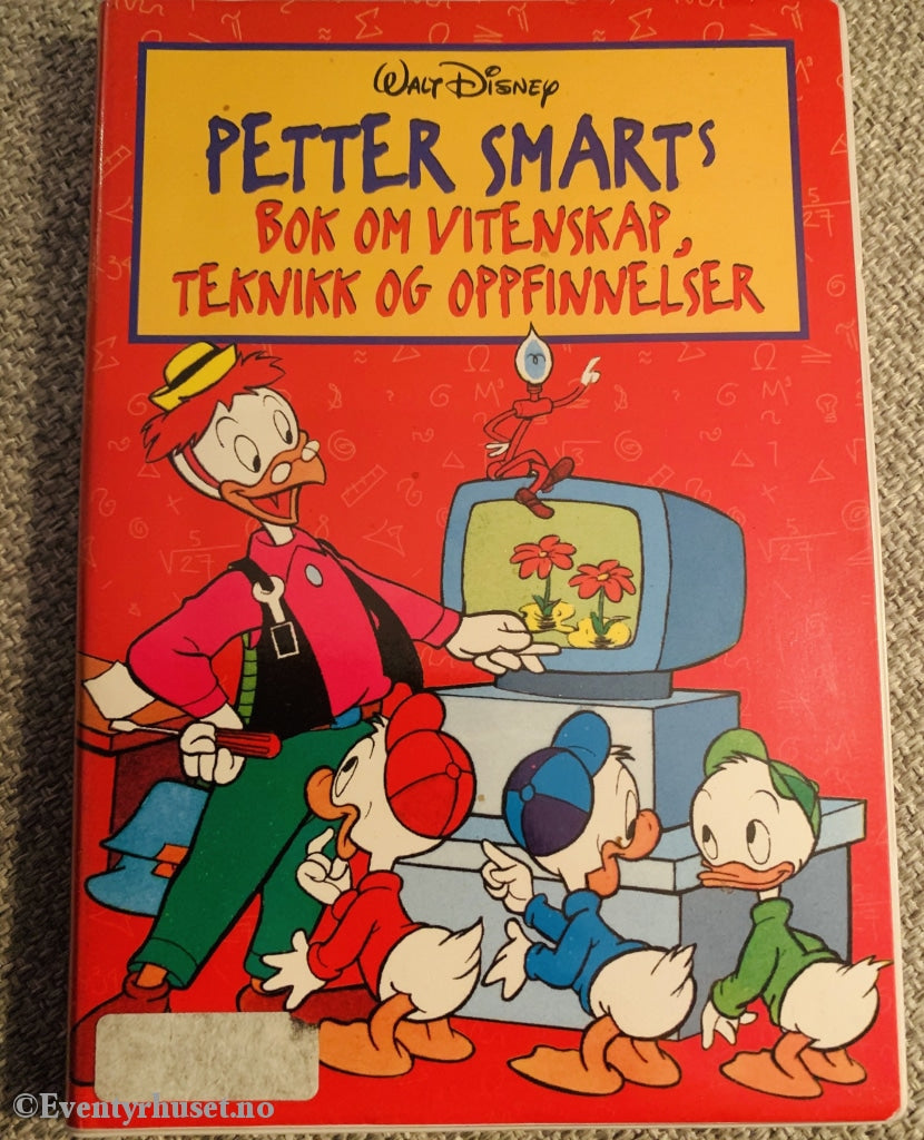 Walt Disney. 1996. Petter Smarts Bok Om Vitenskap Teknikk Og Oppfinnelser. Fortelling
