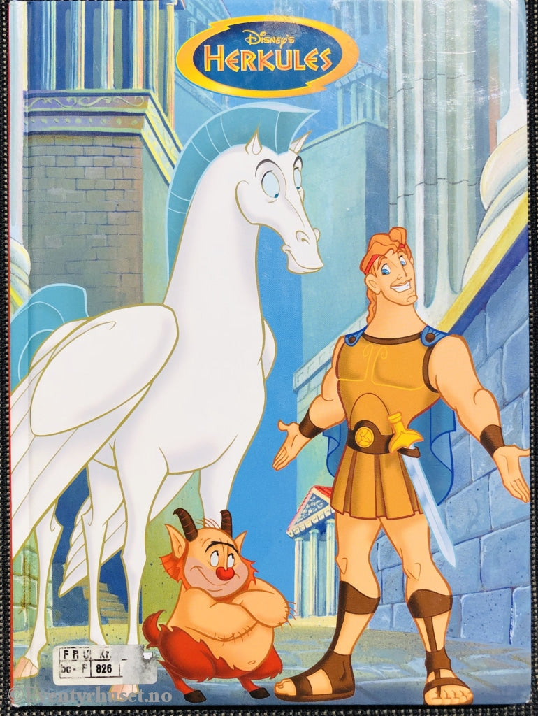 Walt Disney. 1997. Herkules. Fortelling