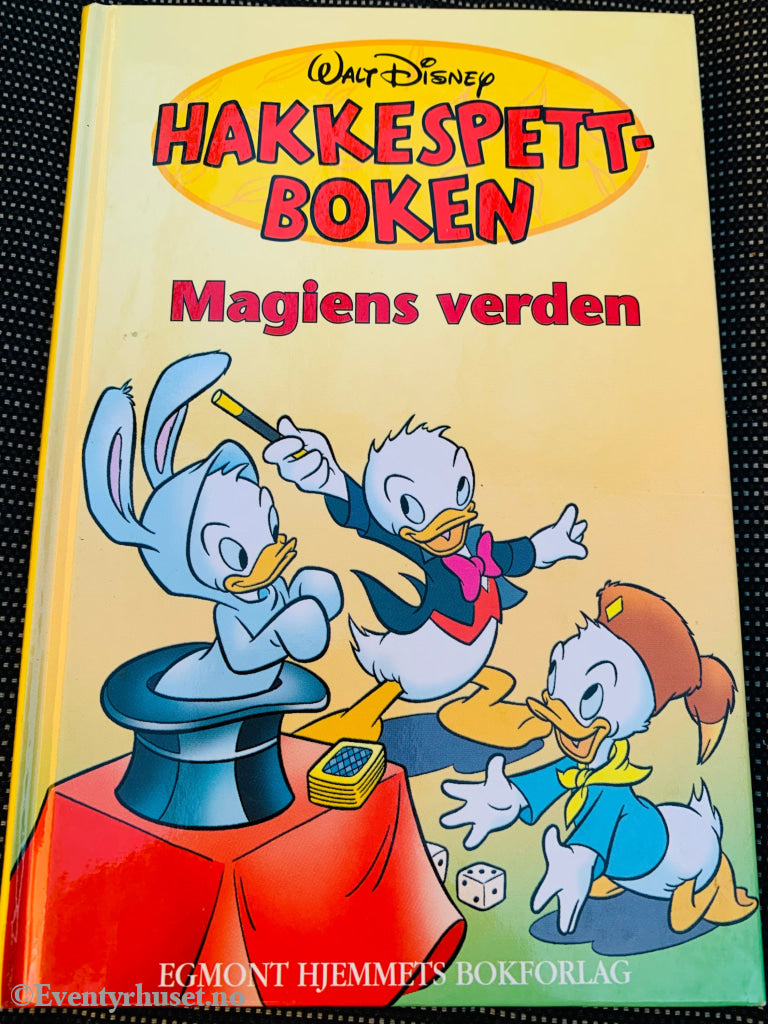 Walt Disney. 1998/99. Hakkespettboken - Vår Magiske Verden. Fortelling