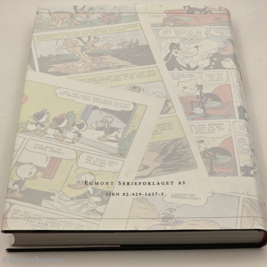 Walt Disney. 2001. Donald Duck & Co: De komplette årgangene 1951 del II. Bok.