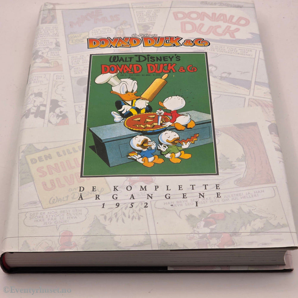 Walt Disney. 2007. Donald Duck & Co: De komplette årgangene 1956 del III. Bok.