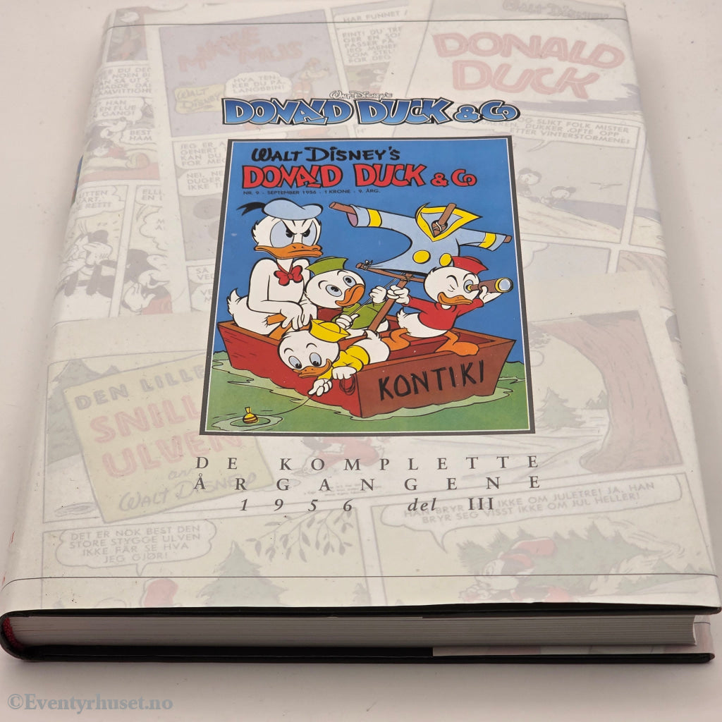 Walt Disney. 2007. Donald Duck & Co: De komplette årgangene 1956 del III. Bok.