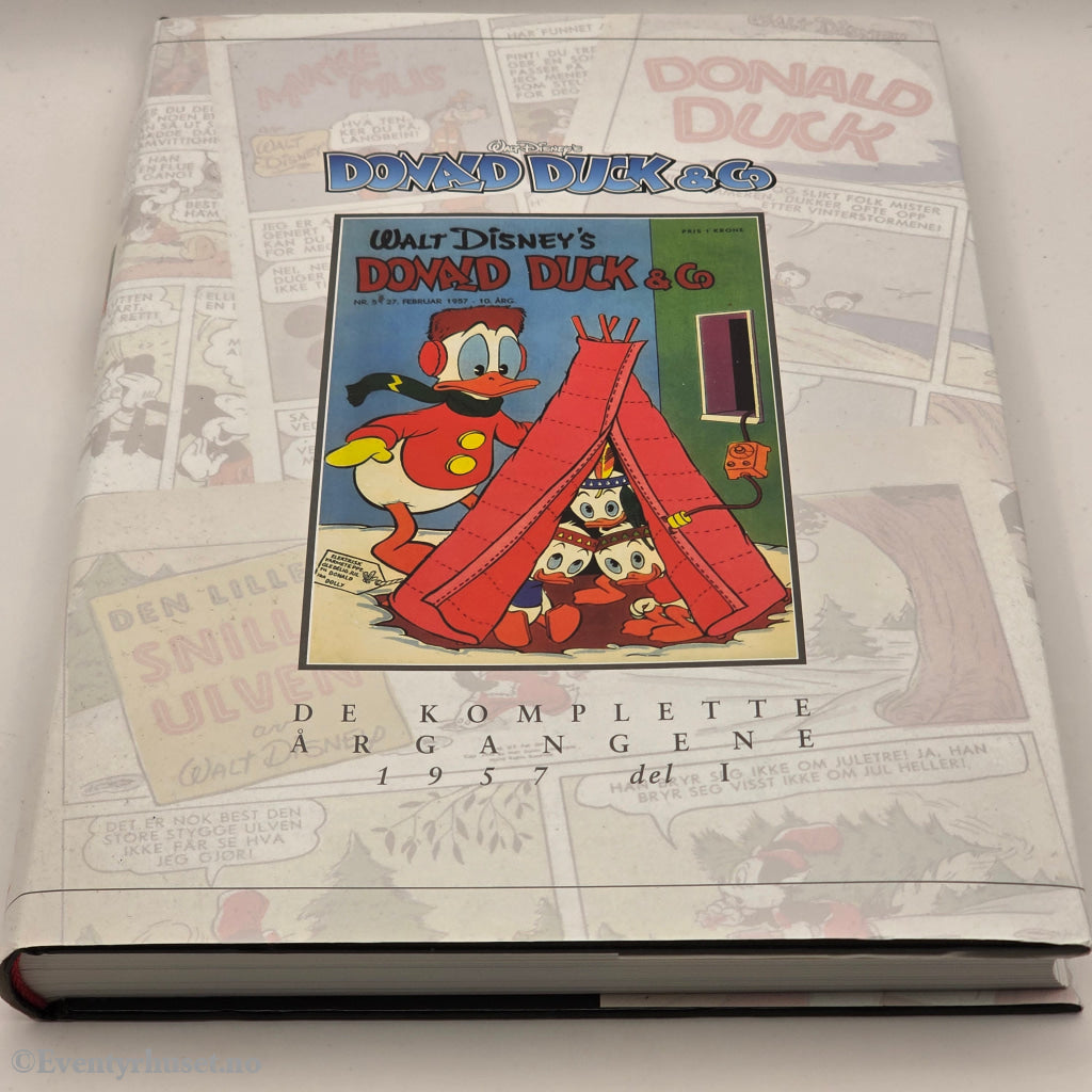 Walt Disney. 2008. Donald Duck & Co: De komplette årgangene 1957 del I. Bok.