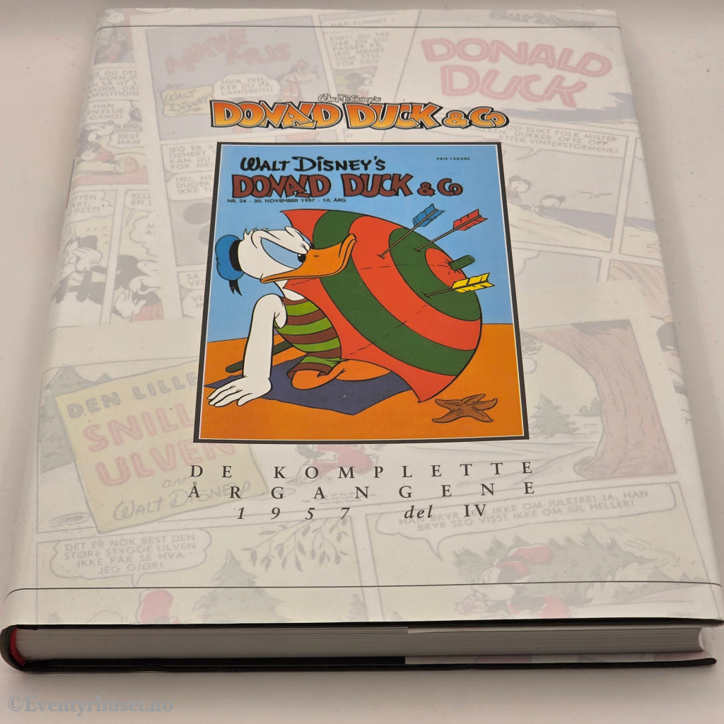 Walt Disney. 2008. Donald Duck & Co: De komplette årgangene 1957 del IV. Bok.