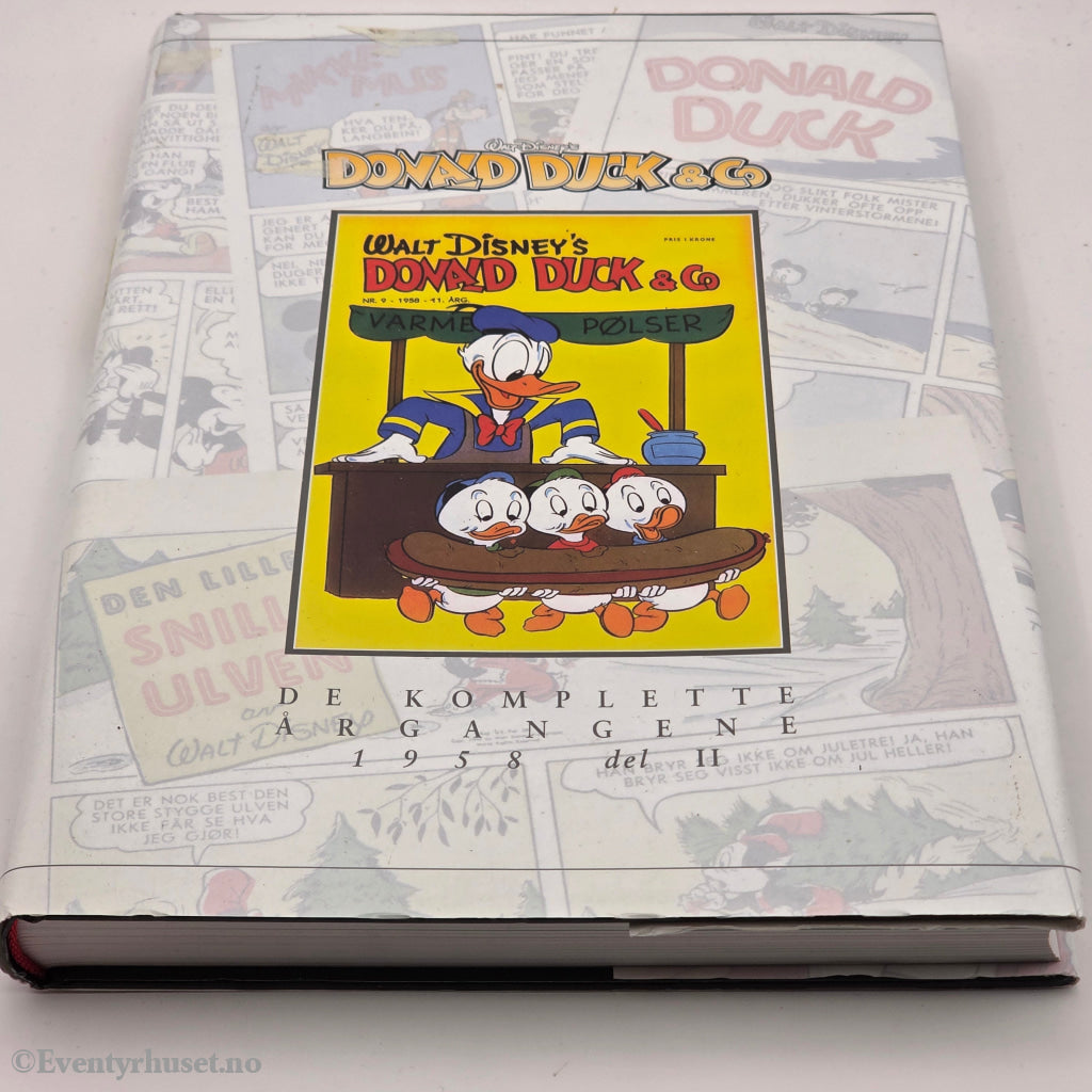 Walt Disney. 2009. Donald Duck & Co: De komplette årgangene 1958 del II. Bok.