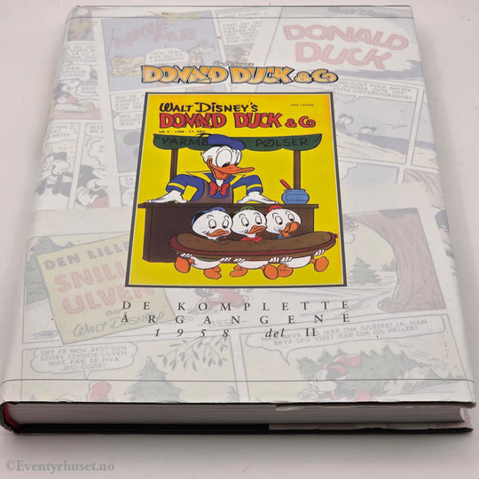 Walt Disney. 2009. Donald Duck & Co: De komplette årgangene 1958 del II. Bok.