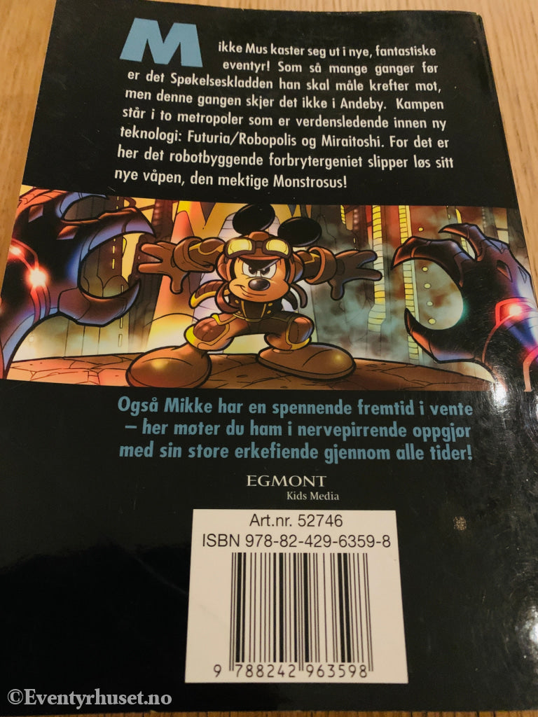 Walt Disney: Andebys Helter - Mikk vs. Spøkelseskladden