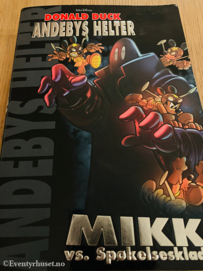 Walt Disney: Andebys Helter - Mikk vs. Spøkelseskladden