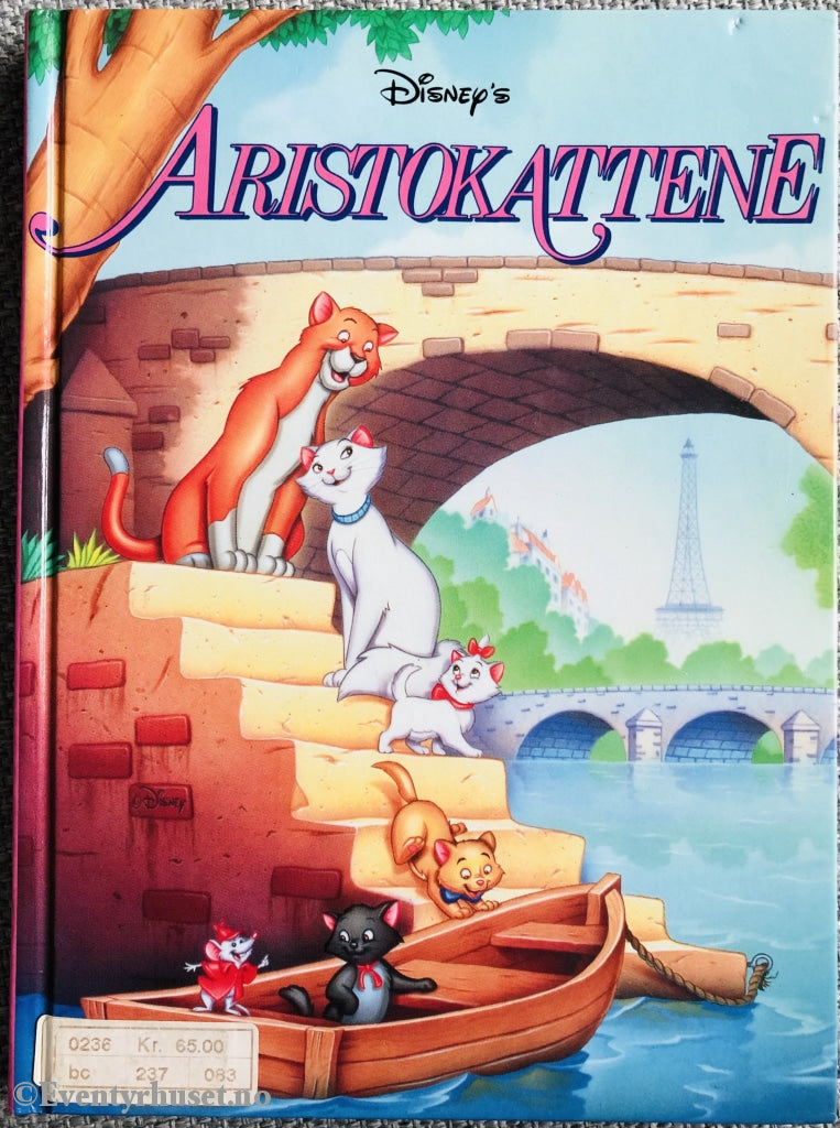 Walt Disney. Aristokattene. Fortelling