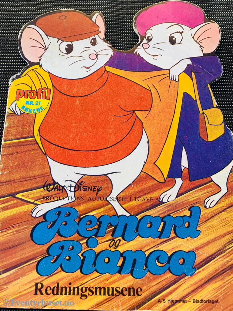 Walt Disney. Bernard og Bianca: Redningsmusene.