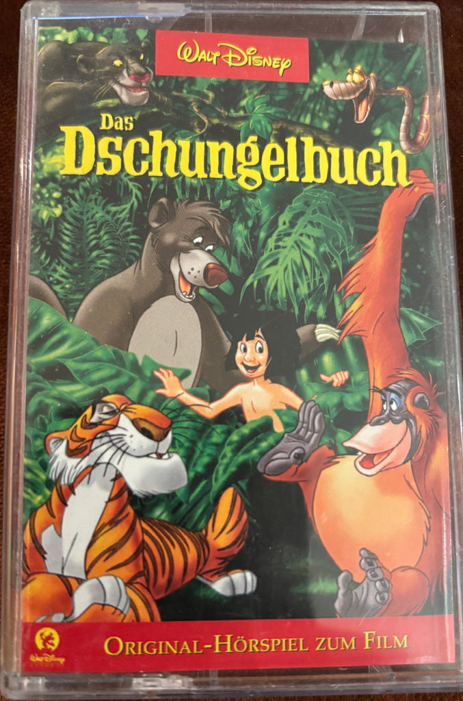 Walt Disney – Das Dschungelbuch. Kassett.