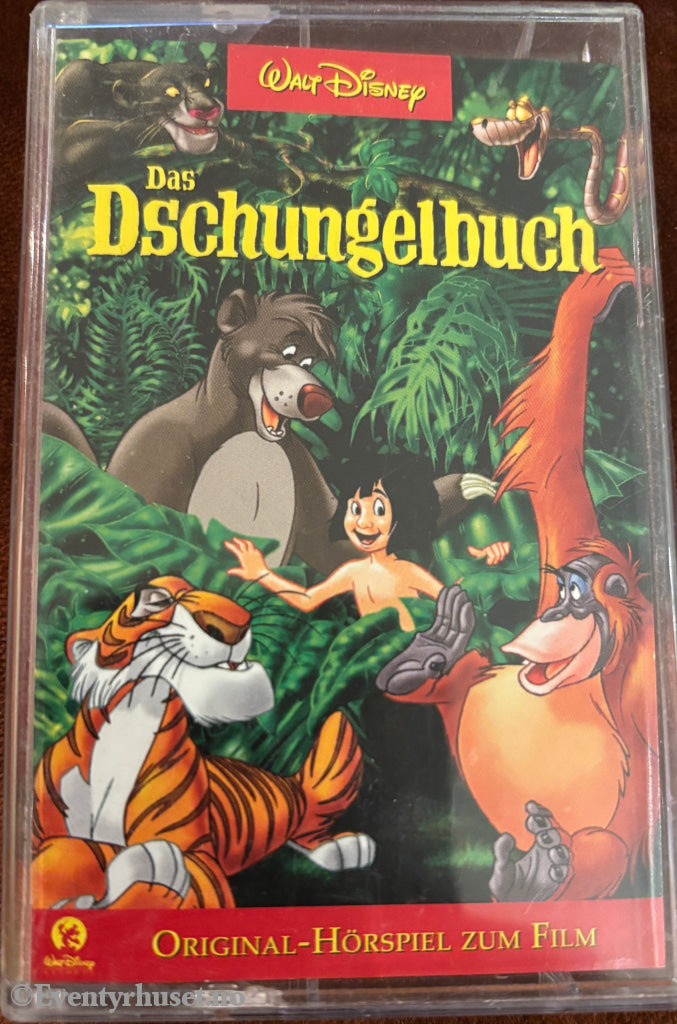 Walt Disney – Das Dschungelbuch. Kassett.