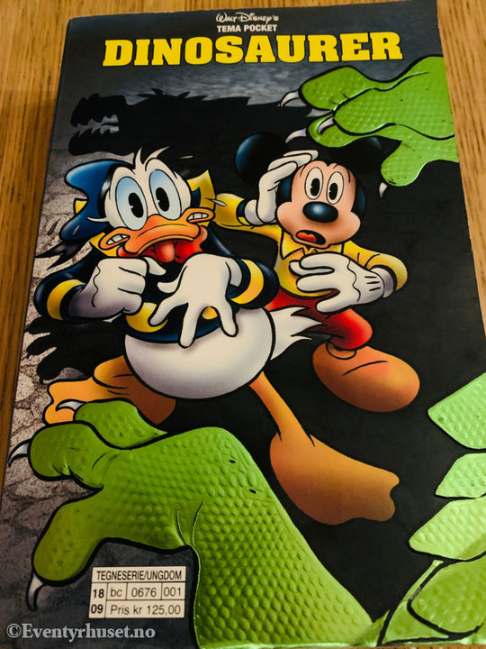 Walt Disney – Dinosaurer (Tema Pocket)