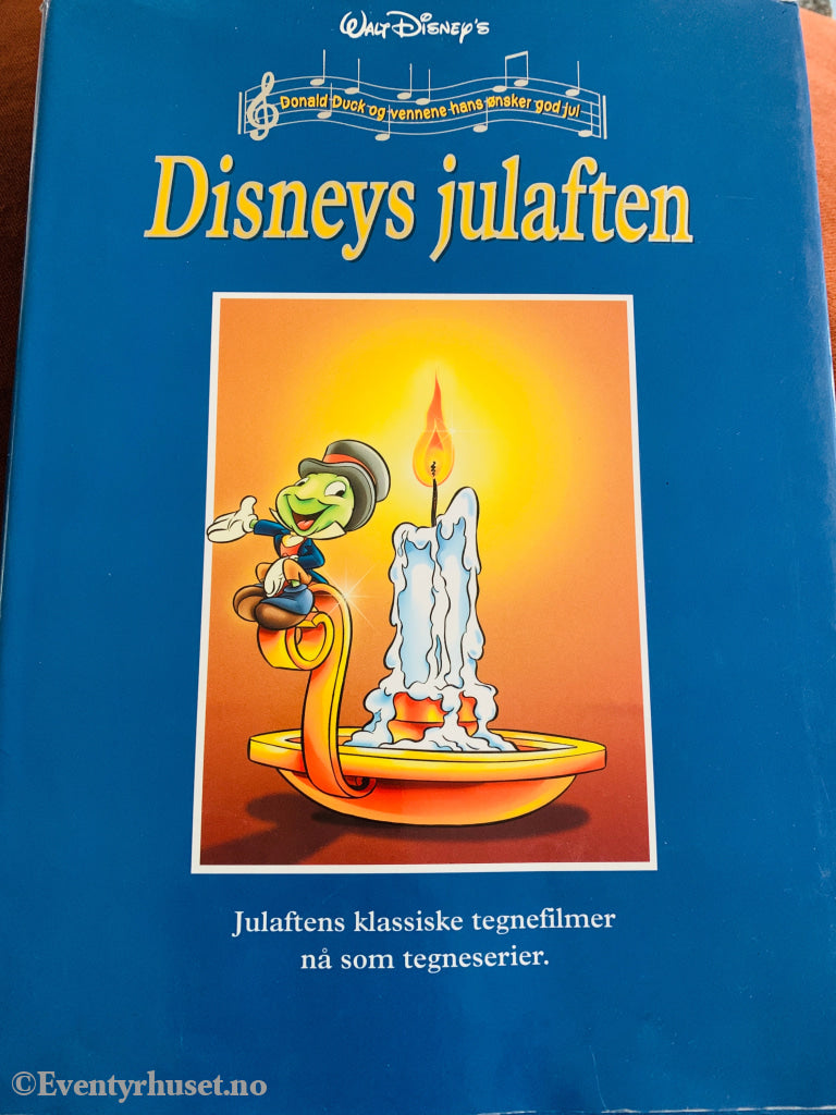 Walt Disney. Disneys julaften. 1994. Bok.