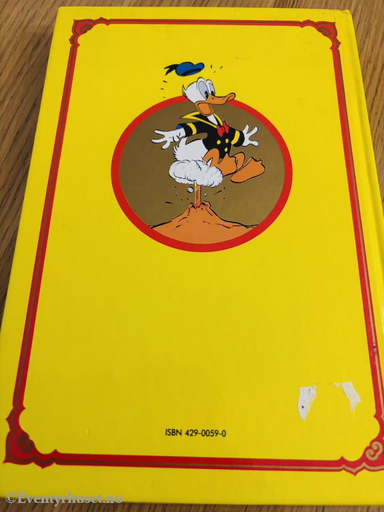 Walt Disney. Donald Duck: Gylne streker (1943-1957). Bok.