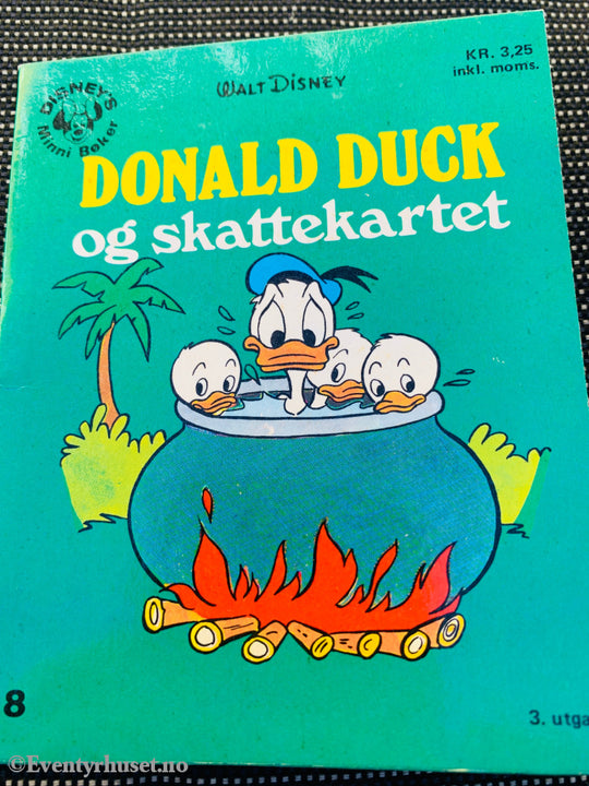 Walt Disney. Donald Duck og skattekartet.