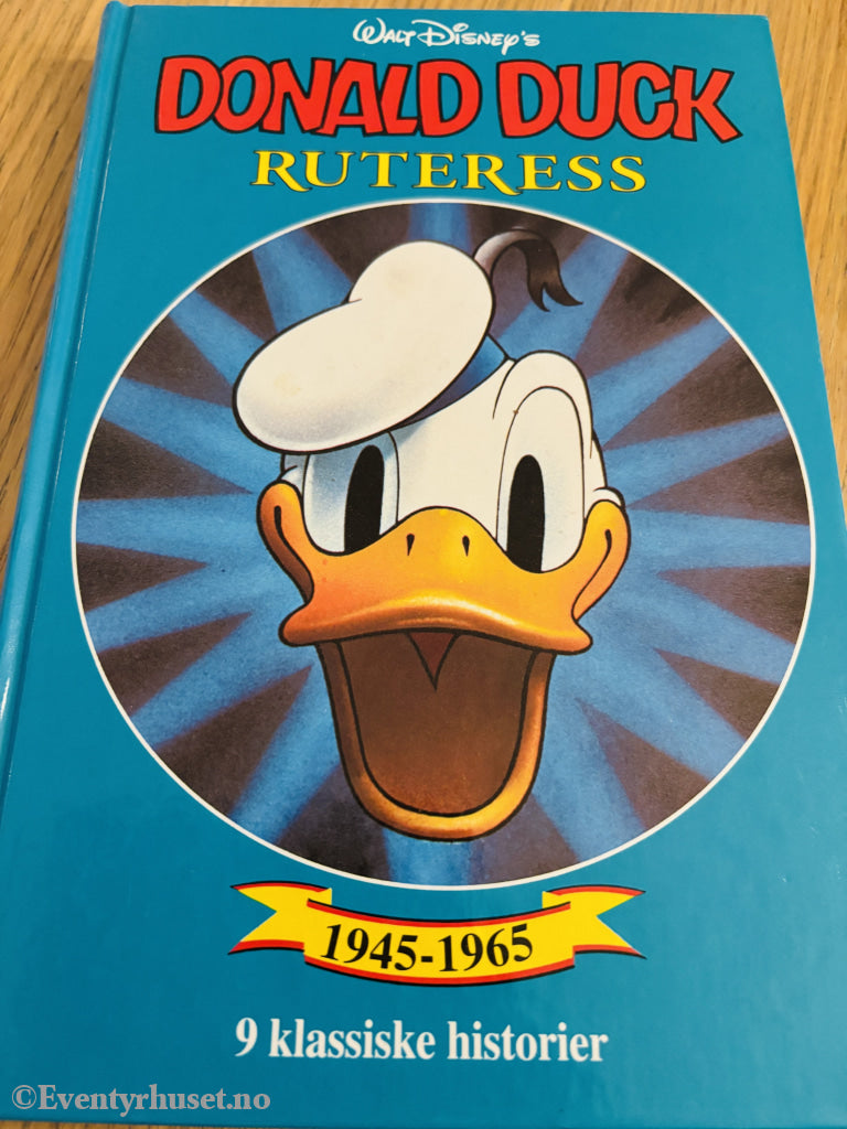 Walt Disney. Donald Duck: Ruteress (1945-1965). Bok.