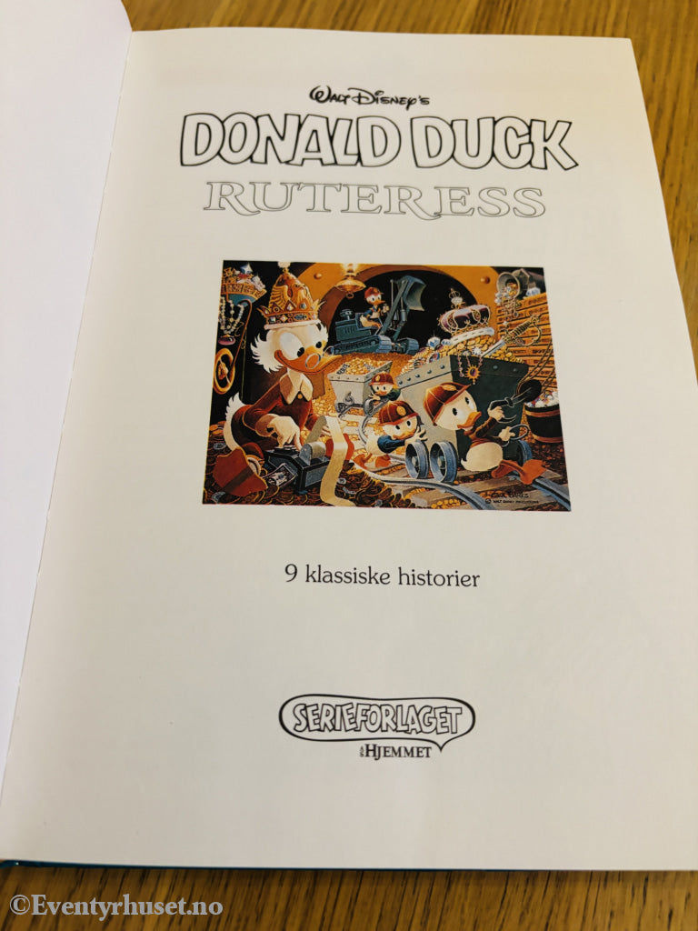 Walt Disney. Donald Duck: Ruteress (1945-1965). Bok.