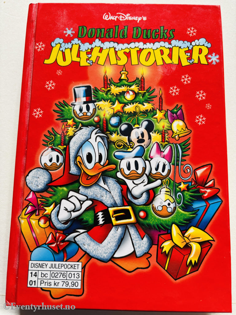 Walt Disney. Donald Ducks julehistorier. 2014. Barnebok.