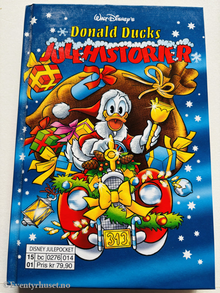 Walt Disney. Donald Ducks julehistorier. 2015. Barnebok.