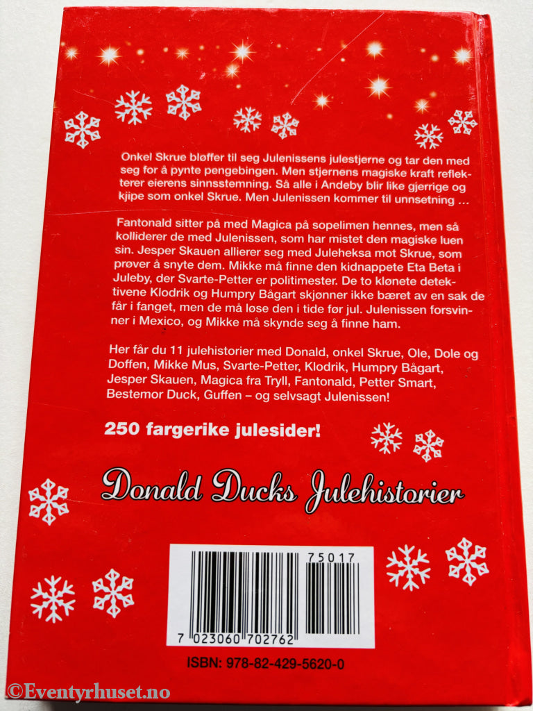Walt Disney. Donald Ducks julehistorier. 2017. Barnebok.