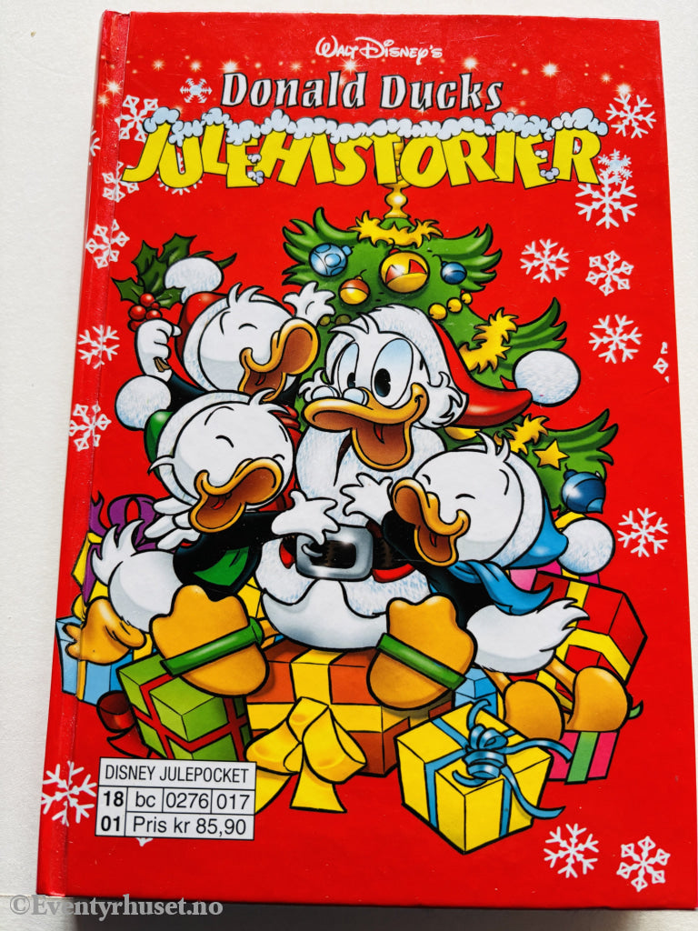 Walt Disney. Donald Ducks julehistorier. 2017. Barnebok.