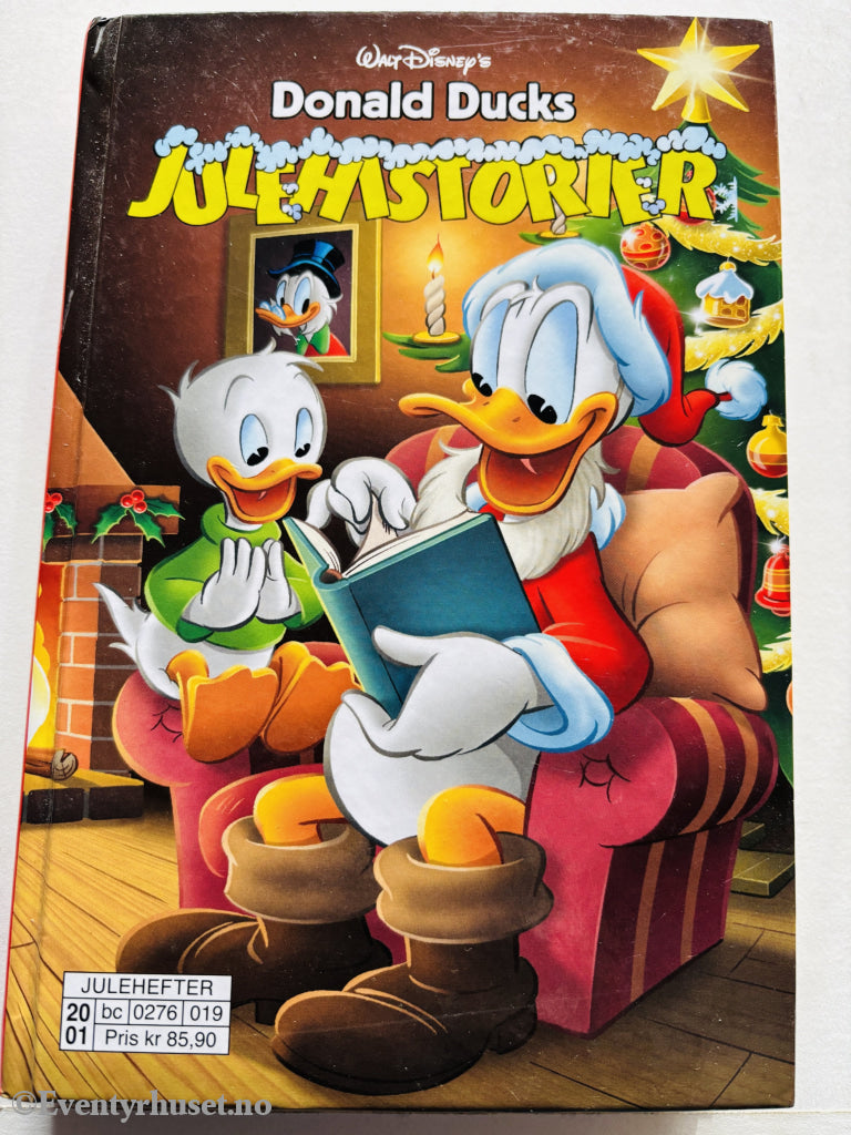 Walt Disney. Donald Ducks julehistorier. 2020. Barnebok.