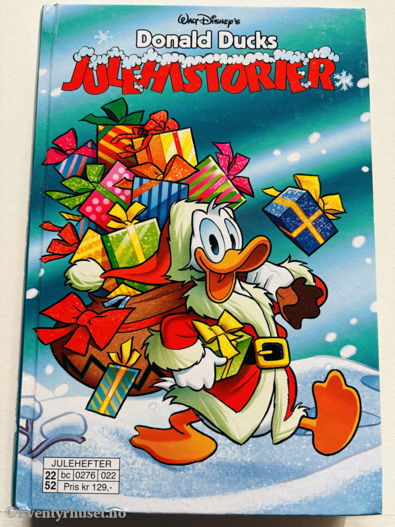 Walt Disney. Donald Ducks julehistorier. 2022. Barnebok.
