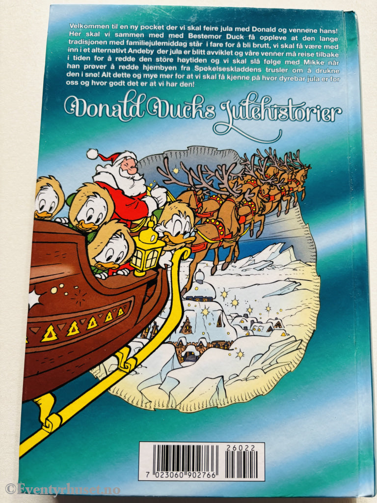 Walt Disney. Donald Ducks julehistorier. 2022. Barnebok.